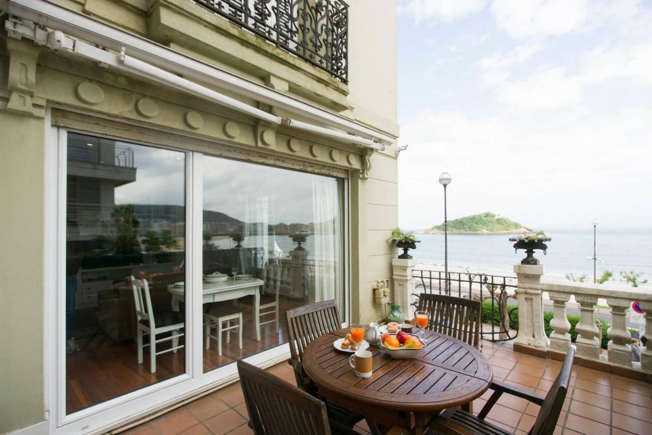 Breathtaking Terrace Views In Luxury Apartment - By Www,Sansebastianapartments,Es San Sebastián Exterior foto
