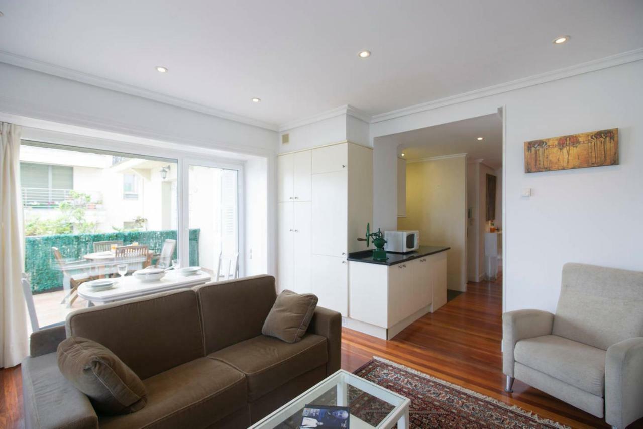 Breathtaking Terrace Views In Luxury Apartment - By Www,Sansebastianapartments,Es San Sebastián Exterior foto