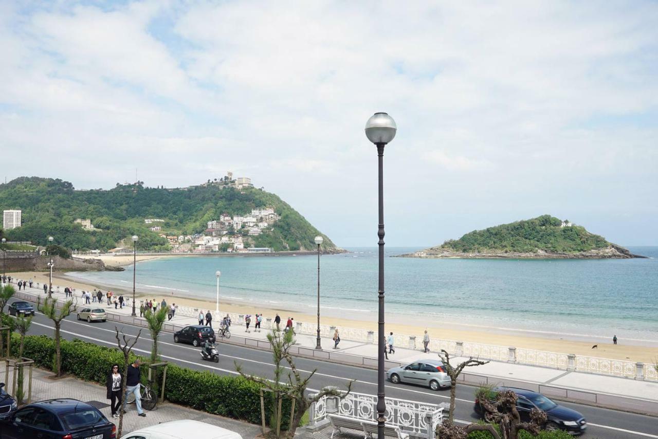 Breathtaking Terrace Views In Luxury Apartment - By Www,Sansebastianapartments,Es San Sebastián Exterior foto