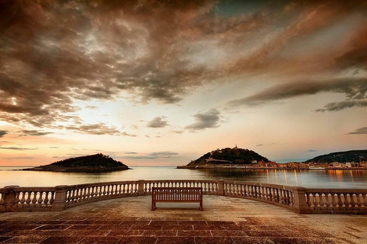 Breathtaking Terrace Views In Luxury Apartment - By Www,Sansebastianapartments,Es San Sebastián Exterior foto